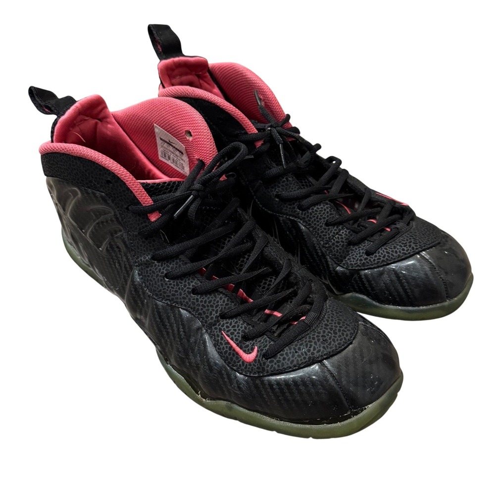 Nike‎ Air Foamposite Pro Hyper Crimson Black Pink 314996-906 Mens 12